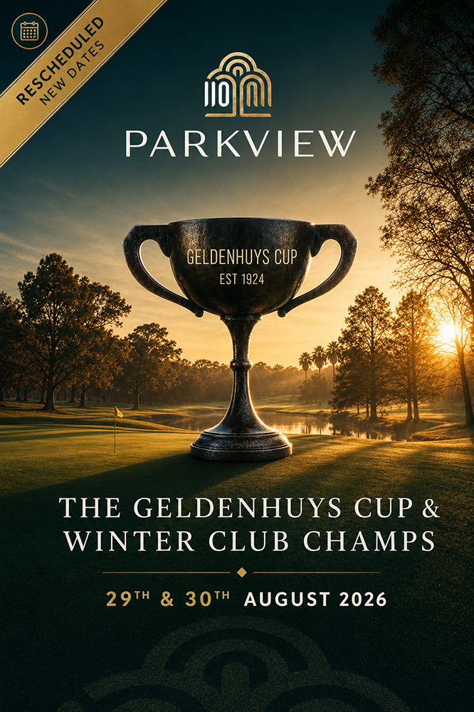 Winter Club Champs and Geldenhuys Cup – 2026